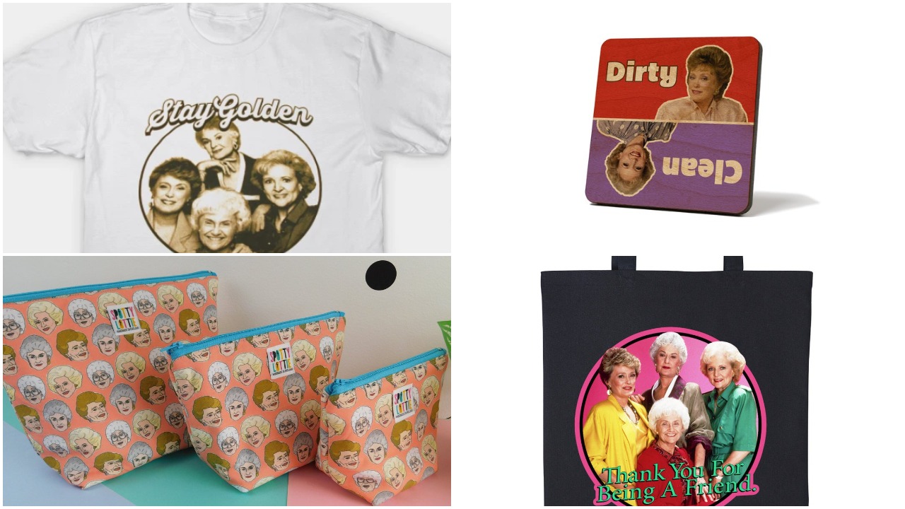 14 amazing Golden Girls gifts for the Dorothy, Blanche, Rose or Sophia in your life