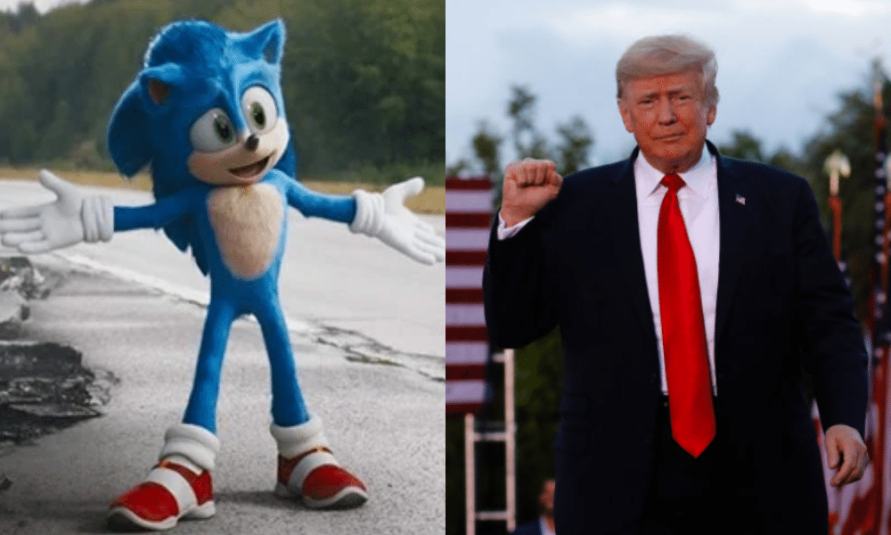 Team Trump's new social network GETTR has been flooded with Sonic the Hedgehog furry porn