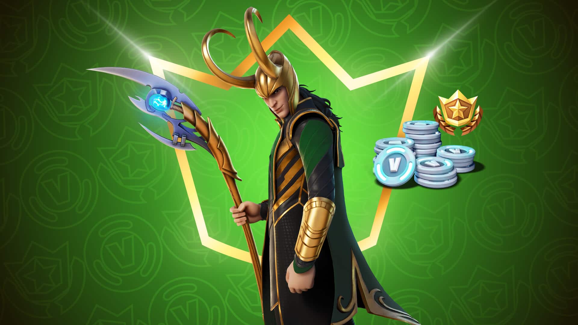 Everyone's favourite bisexual prankster god Loki joins Fortnite, and he's ready to stir things up