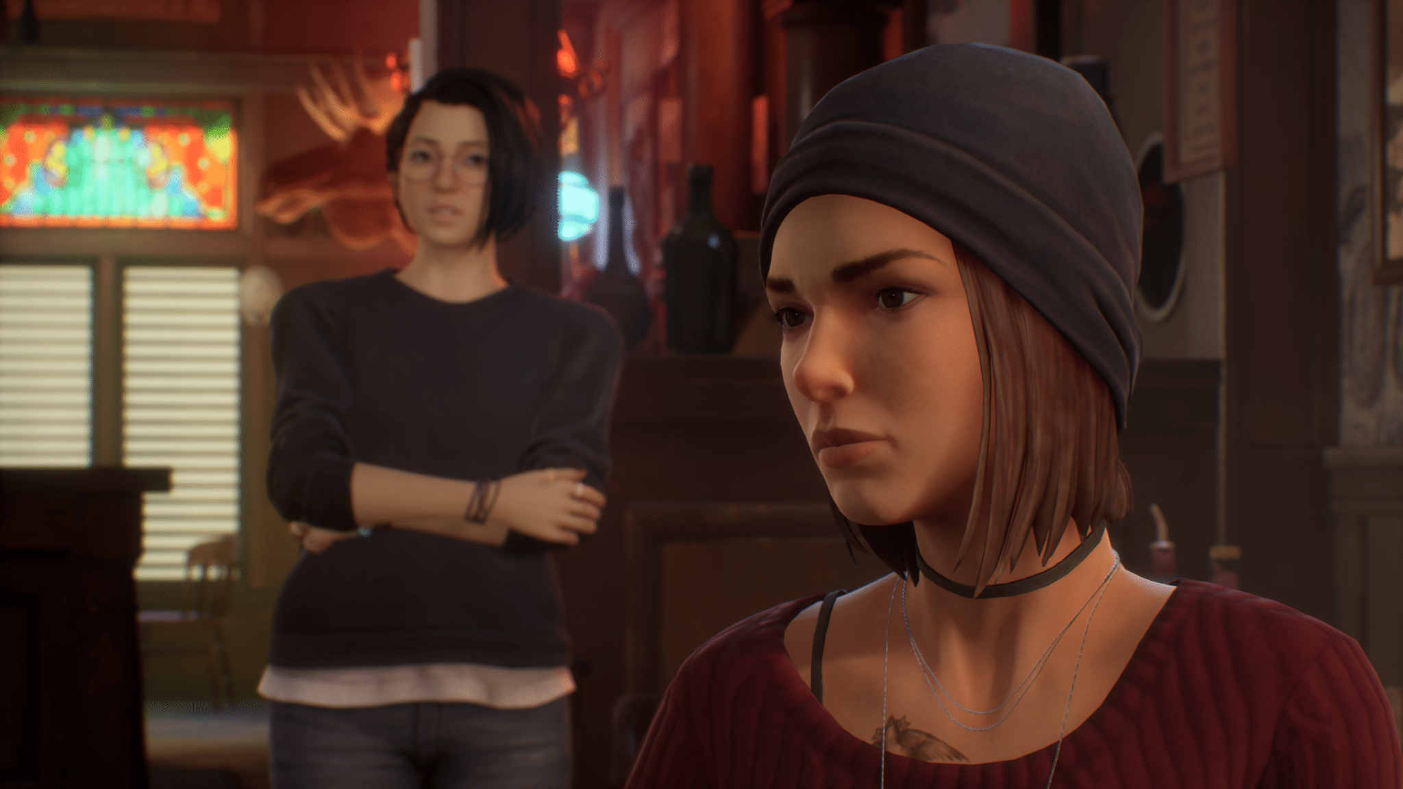 Gameplay trailer for Life is Strange: True Colors introduces Alex's male and female love interests