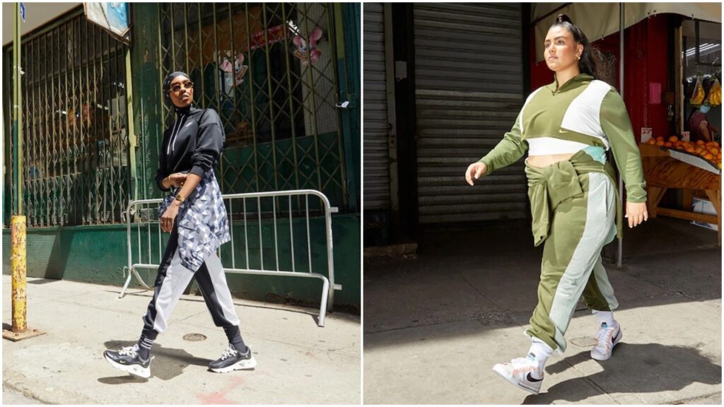 Nike and Serena Williams collection