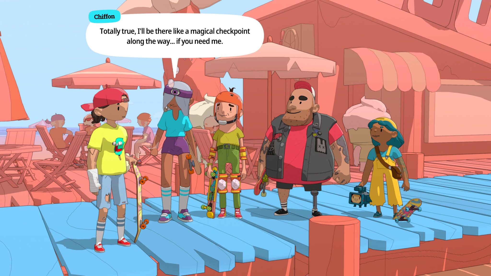 New skateboarding game OlliOlli World will let queer players be their authentic selves