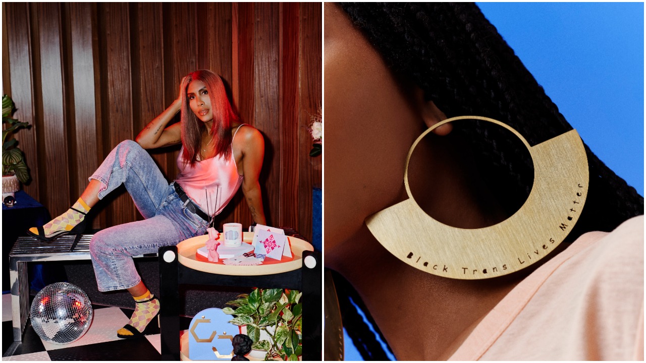 Trans icon Honey Dijon teams up with Etsy for chic celebration of queer culture