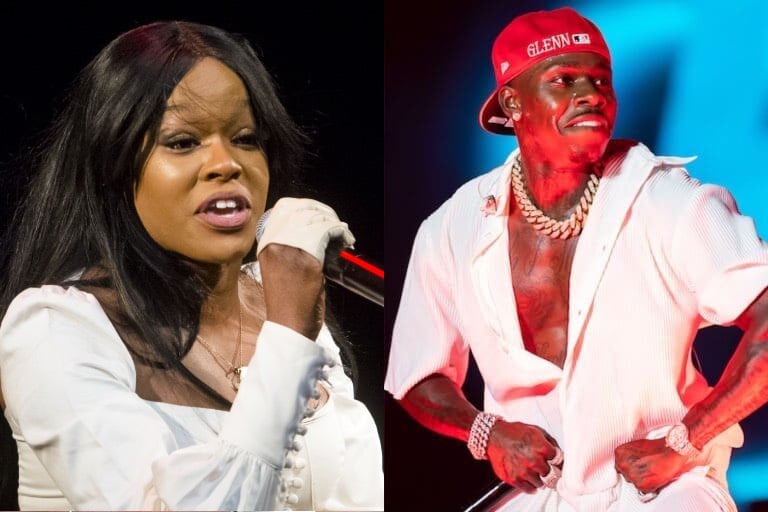 Azealia Banks unimpressed by 'performative cancelling' of DaBaby