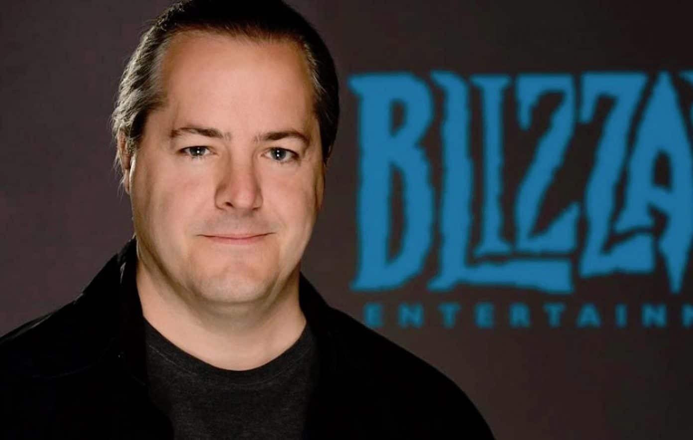 Head of Blizzard Entertainment to step down in wake of sexual harassment scandal