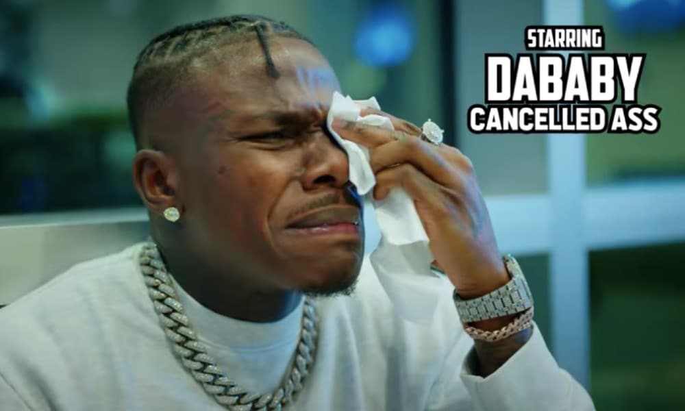 DaBaby gloats about being 'cancelled' for his homophobia in new rap – without a hint of irony