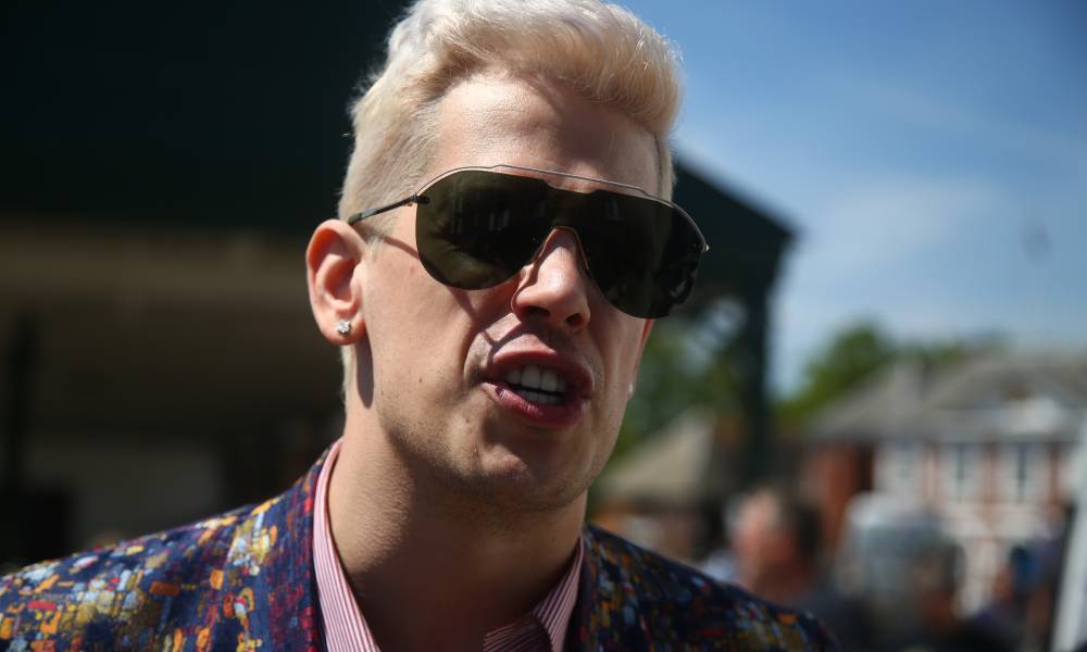 Milo Yiannopoulos says he's caught COVID-19 and is injecting himself with livestock medication