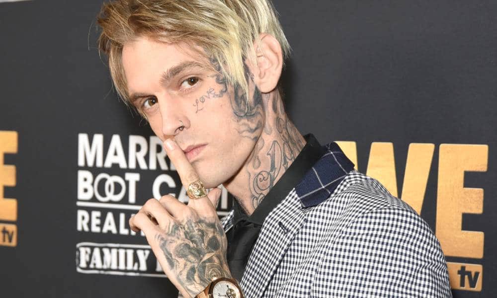 Aaron Carter says he 'loves doing OnlyFans' ahead of queer naked stage show
