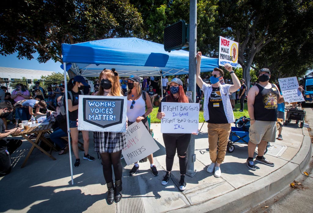 Demands for Ubisoft and Blizzard reform going unanswered, complain sexual harassment campaigners