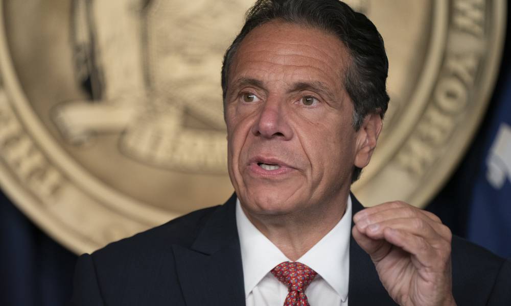 New York Governor Andrew Cuomo