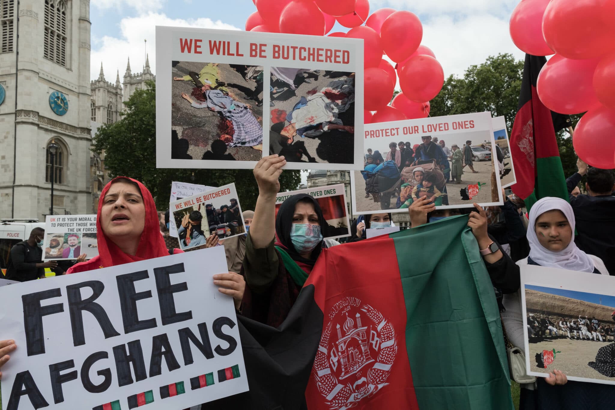 Afghanistan crowdfunder raises thousands to help LGBT+ people desperate for survival