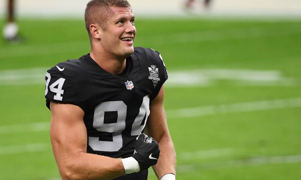NFL star says gay trailblazer Carl Nassib treated 'no different' since coming out