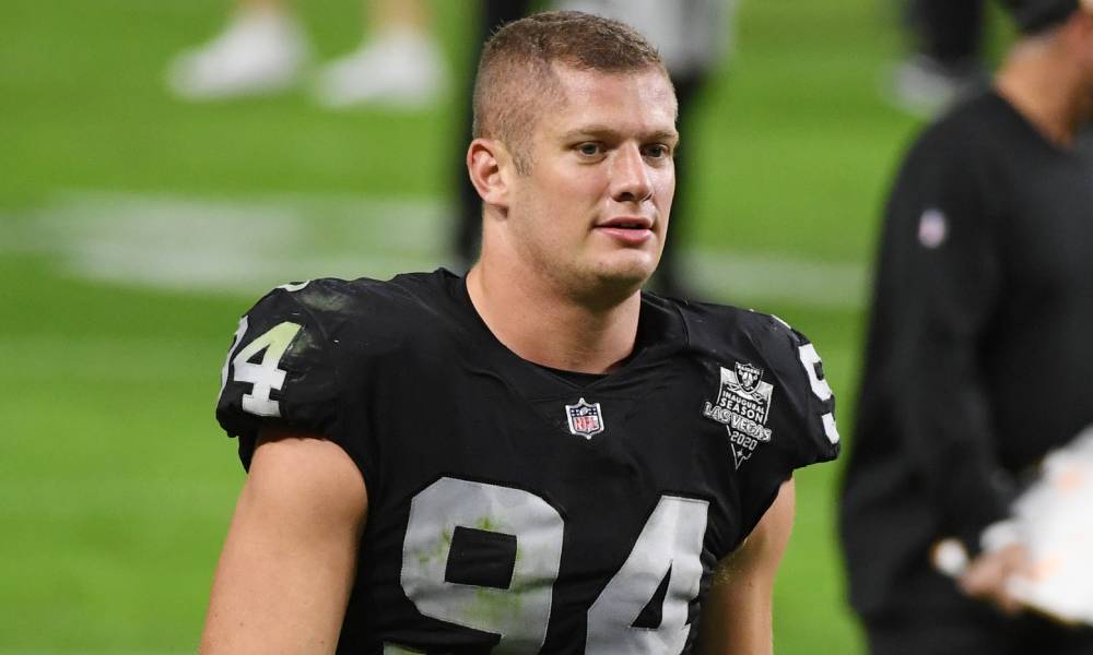 NFL star Carl Nassib shares the deeply personal and moving story behind his decision to come out