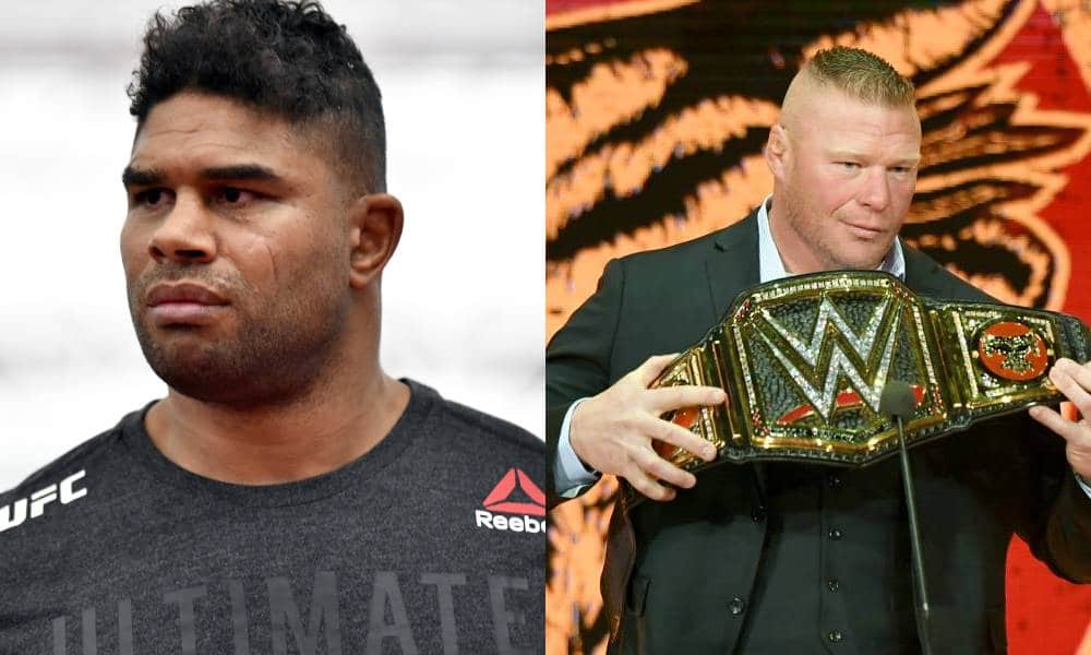 MMA star Alistair Overeem launches into homophobic rant about Brock Lesnar's return to WWE