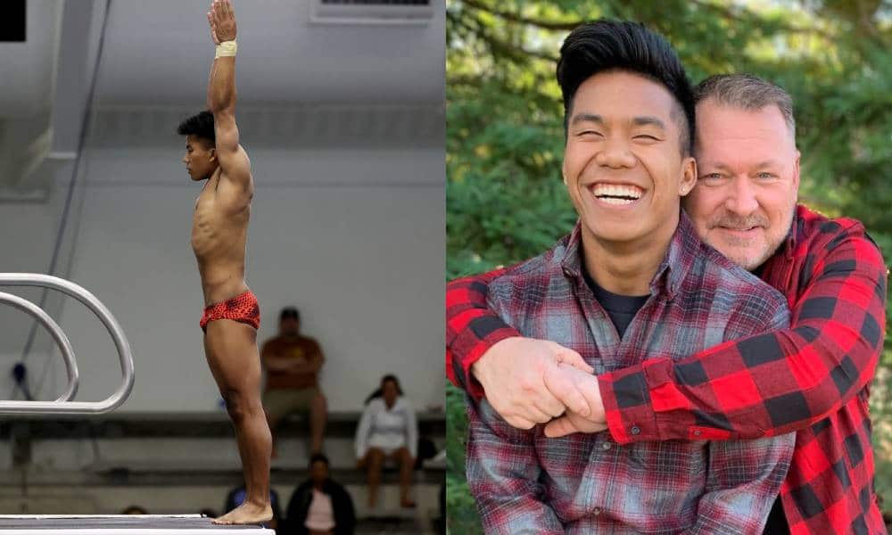 Olympic diver Jordan Windle credits gay dad for success: 'I have him to thank for everything'