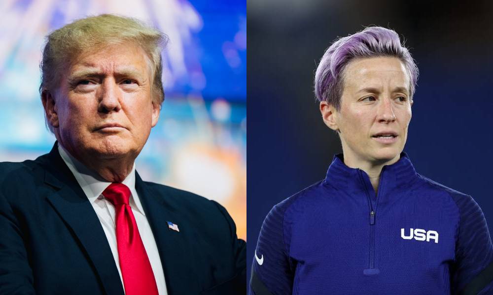 Donald Trump's pathetic dig at Megan Rapinoe would be funny if it wasn't so sad