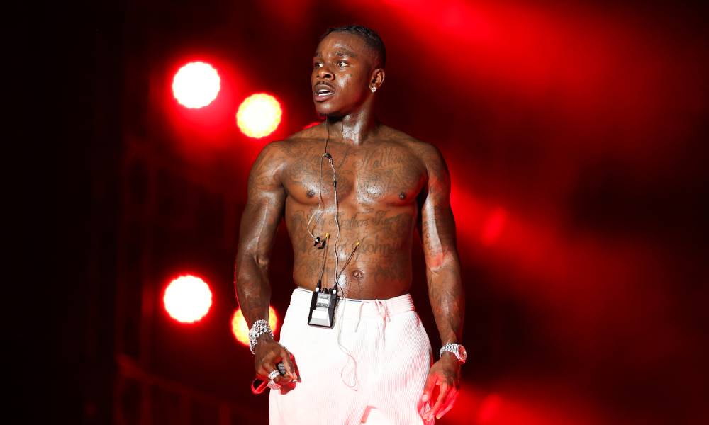 DaBaby says backlash to homophobic rant was 'blessing in disguise'