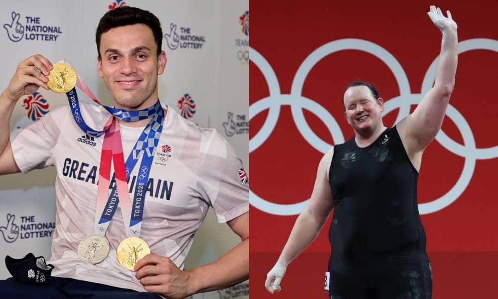 Team GB gold medalist slammed for cruel, 'transphobic' Laurel Hubbard tweet