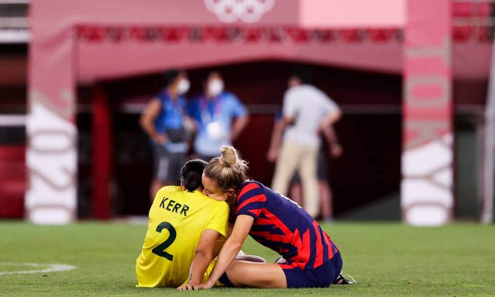 Olympic footballers make relationship Instagram official with adorable photo