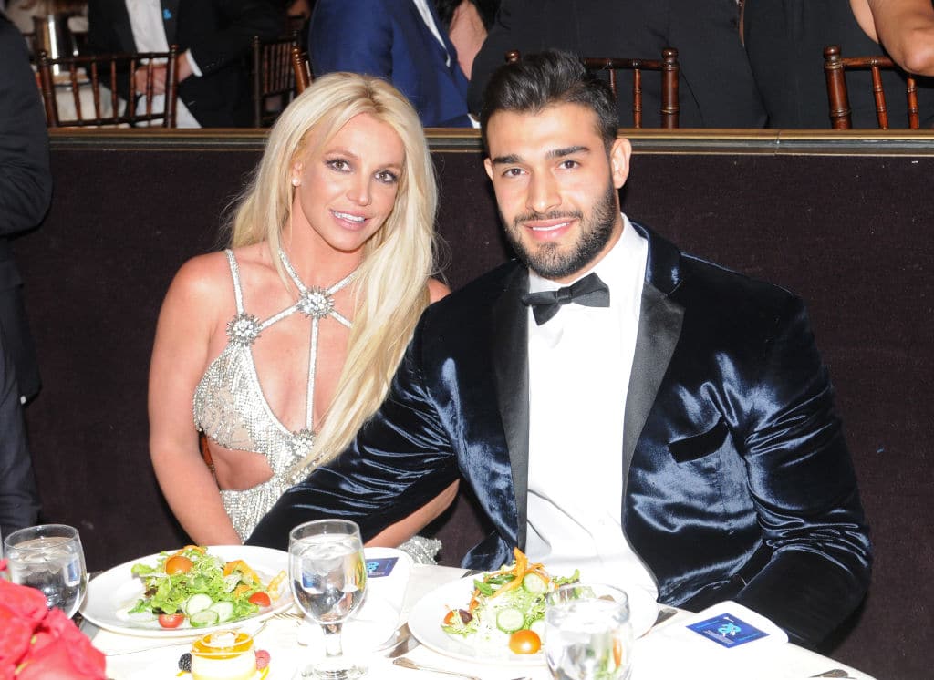 Britney Spears radiates pure joy after shock engagement: 'I'm so blessed it's insane'