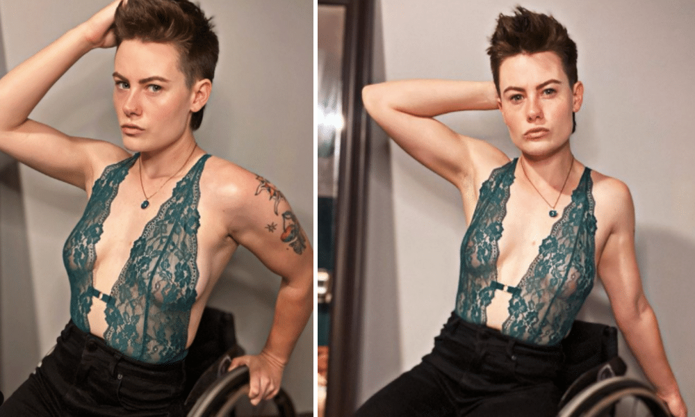 Non-binary Paralympian Robyn Lambird says ableism makes it 'hard to feel empowered and sexy'