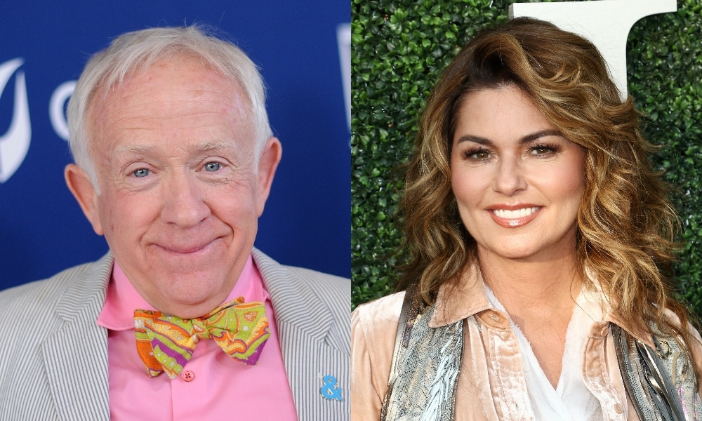 Leslie Jordan tells Shania Twain that God made him the way he is: 'I'm not a mistake'