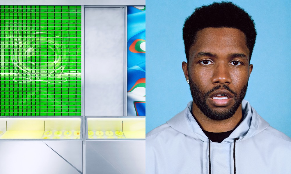 Frank Ocean drops much-hyped new project, 'Homer' – but it's only available IRL