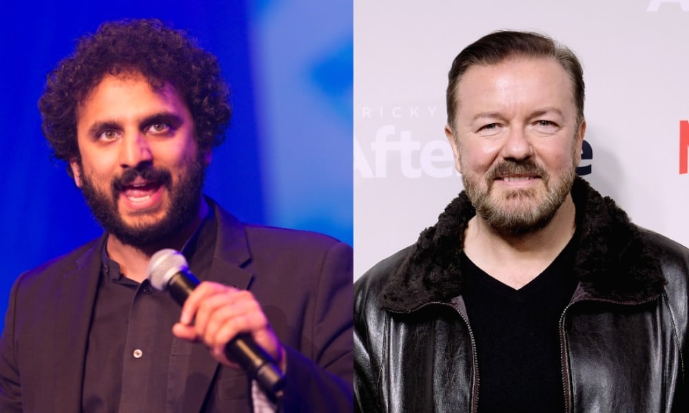 Nish Kumar destroys Ricky Gervais' anti-trans 'comedy' in resurfaced video