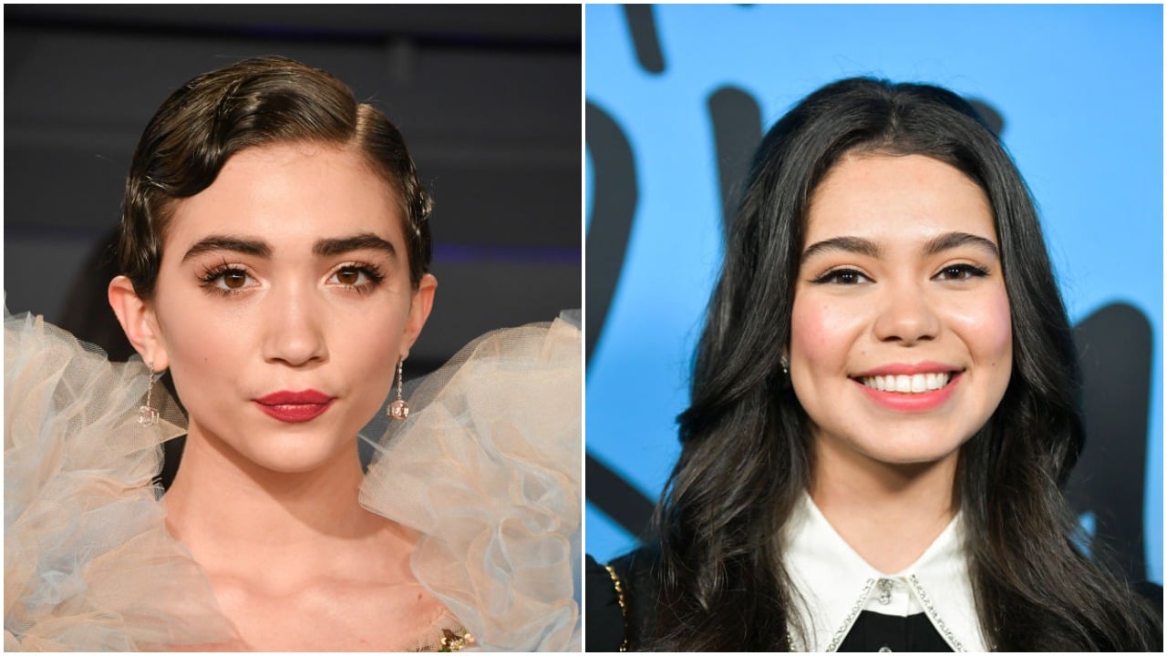 Rowan Blanchard and Auli'i Cravalho are starring in a new queer rom-com and we can't wait
