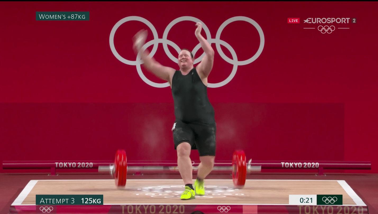 Trans weightlifter Laurel Hubbard hailed a 'hero' after making Olympics history