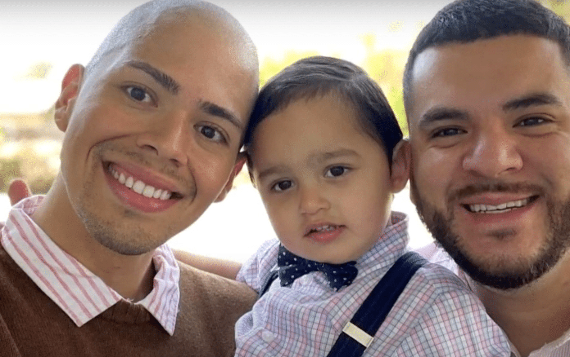 Gay dads 'scared for their lives' after being 'pelted with abuse' by Burger King staff