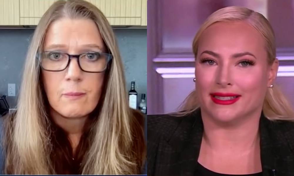 Mary Trump thinks Meghan McCain doesn't have the 'courage' to face her