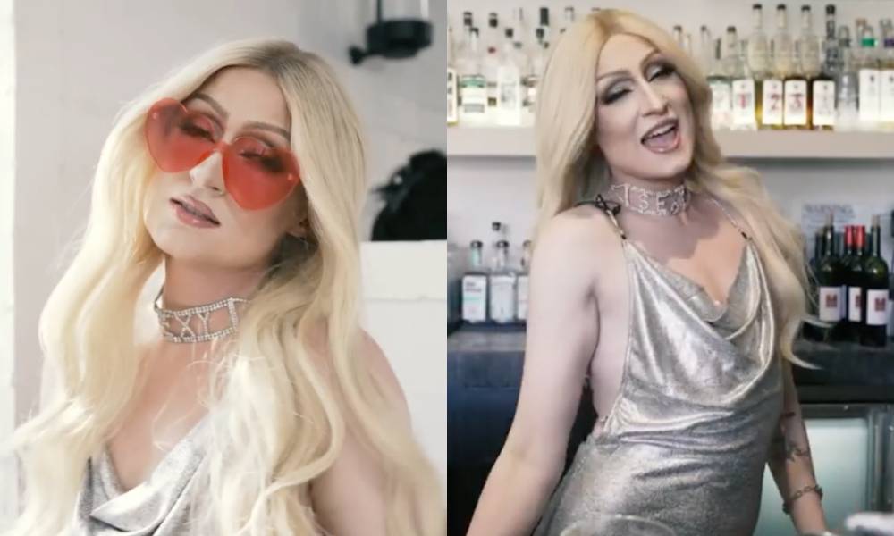 Drag Race icon Gottmik channels Paris Hilton – again – and we are sliving, gorge