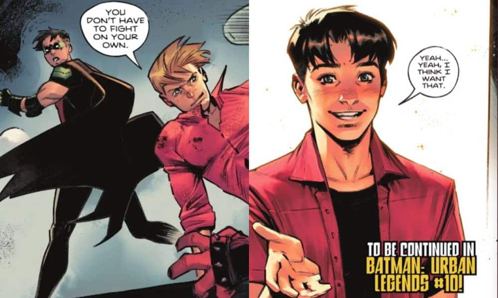 Robin just came out as bisexual in new Batman comic – and fans are absolutely elated