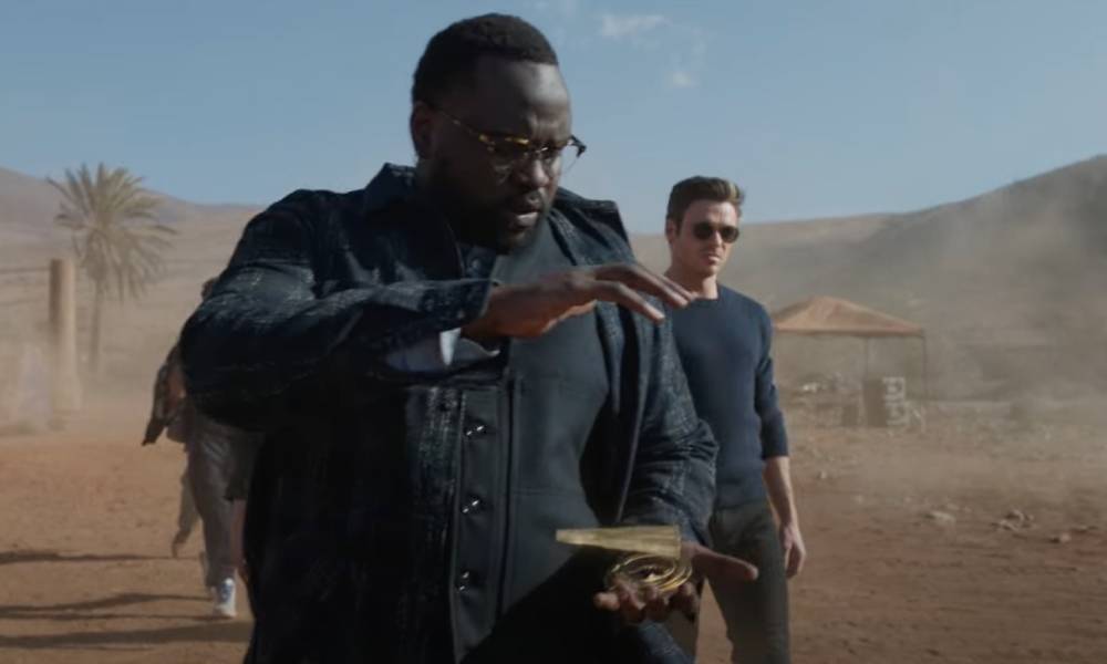 Epic new Eternals trailer gives long-awaited tease of Marvel's first gay superhero Phastos