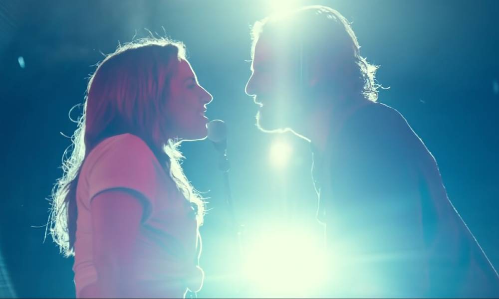 Lady Gaga and Bradley Cooper perform&quot;The Shallow&quot; A Star Is Born 