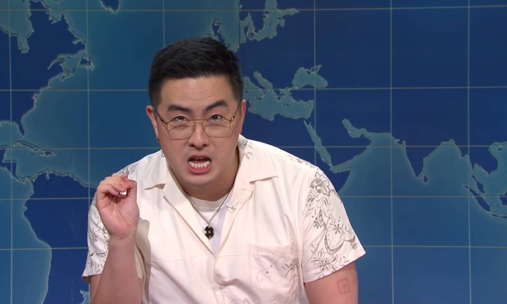 Bowen Yang on SNL Saturday Night Live