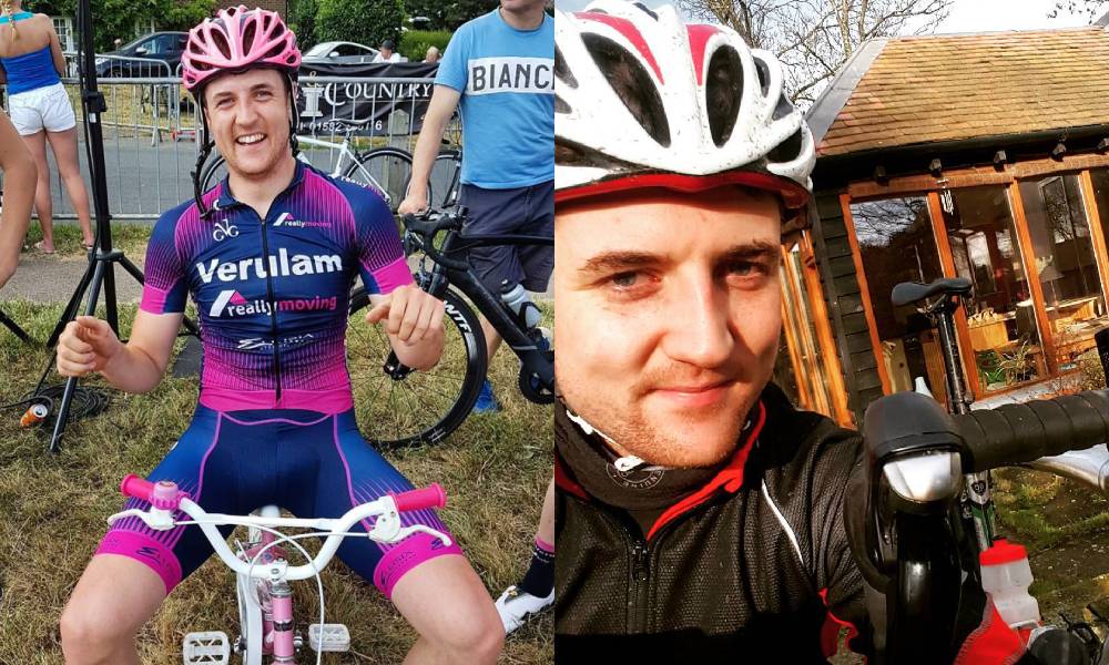 Elite cyclist Clay Davies comes out as gay: 'It took me nearly dying to reveal my sexuality'