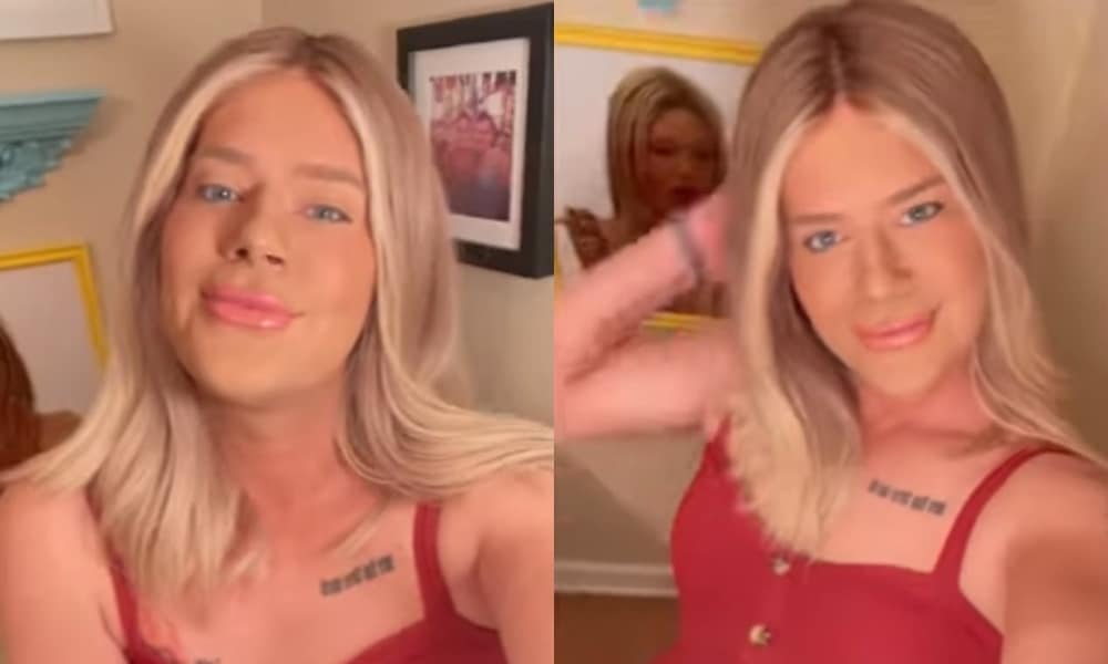'Leave Britney Alone' star begins transition and reintroduces herself to the world as Cara