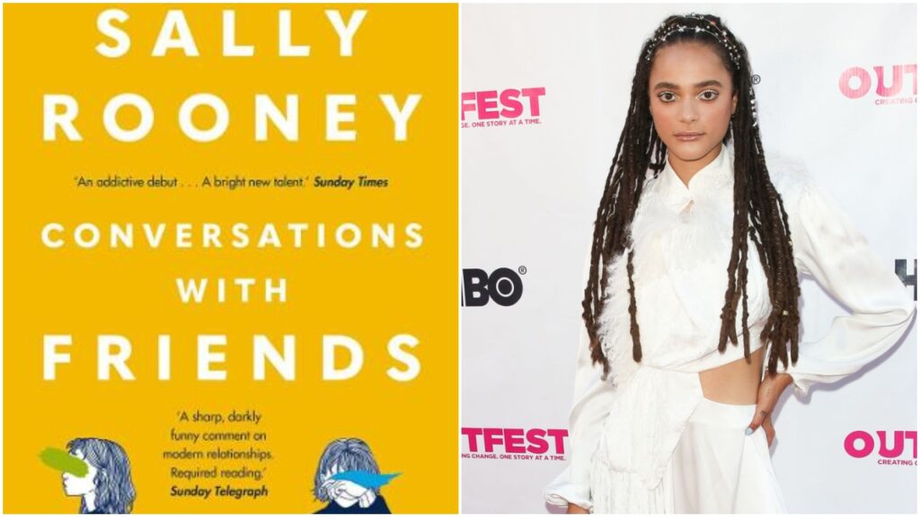 Sasha Lane stars in Conversations with Friends