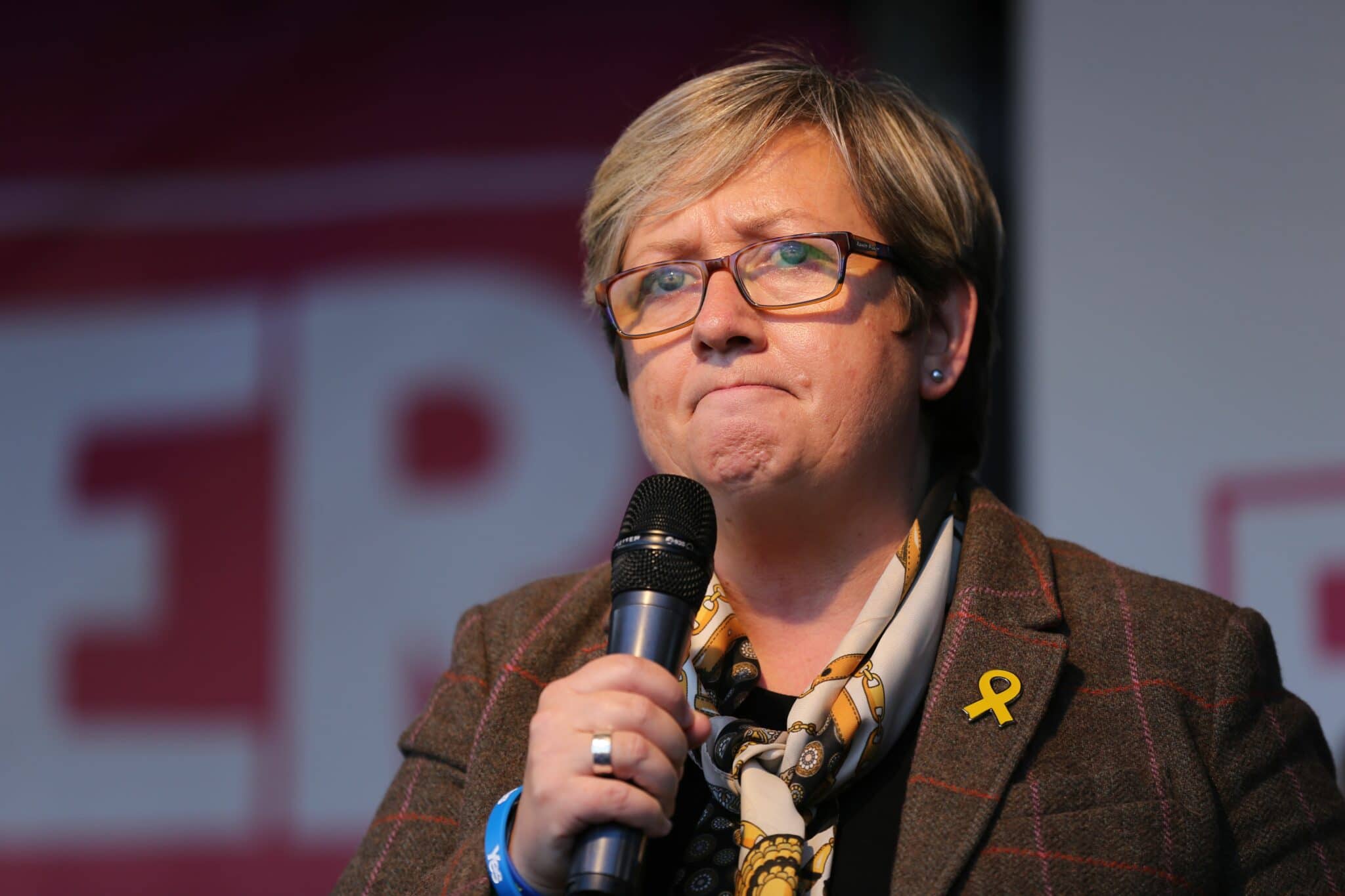 'Gender-critical' MP Joanna Cherry complains about being 'called transphobic'