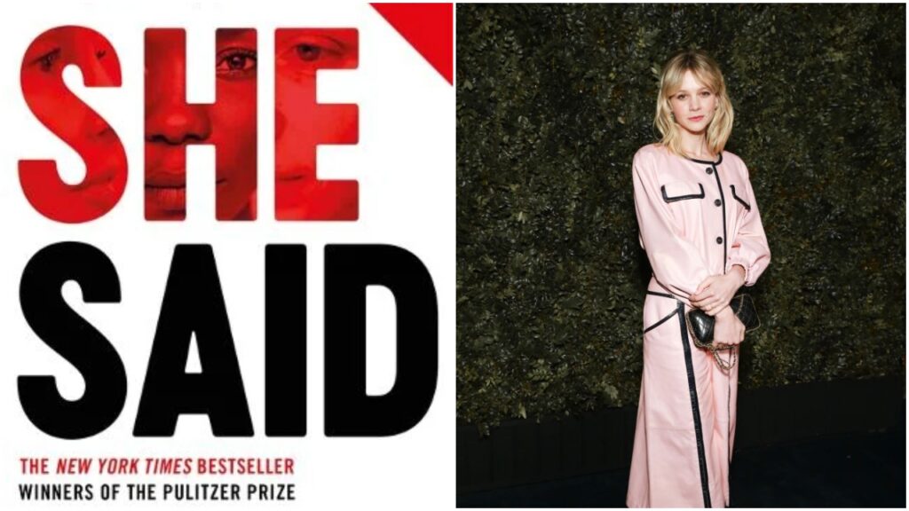 She Said will star Carey Mulligan