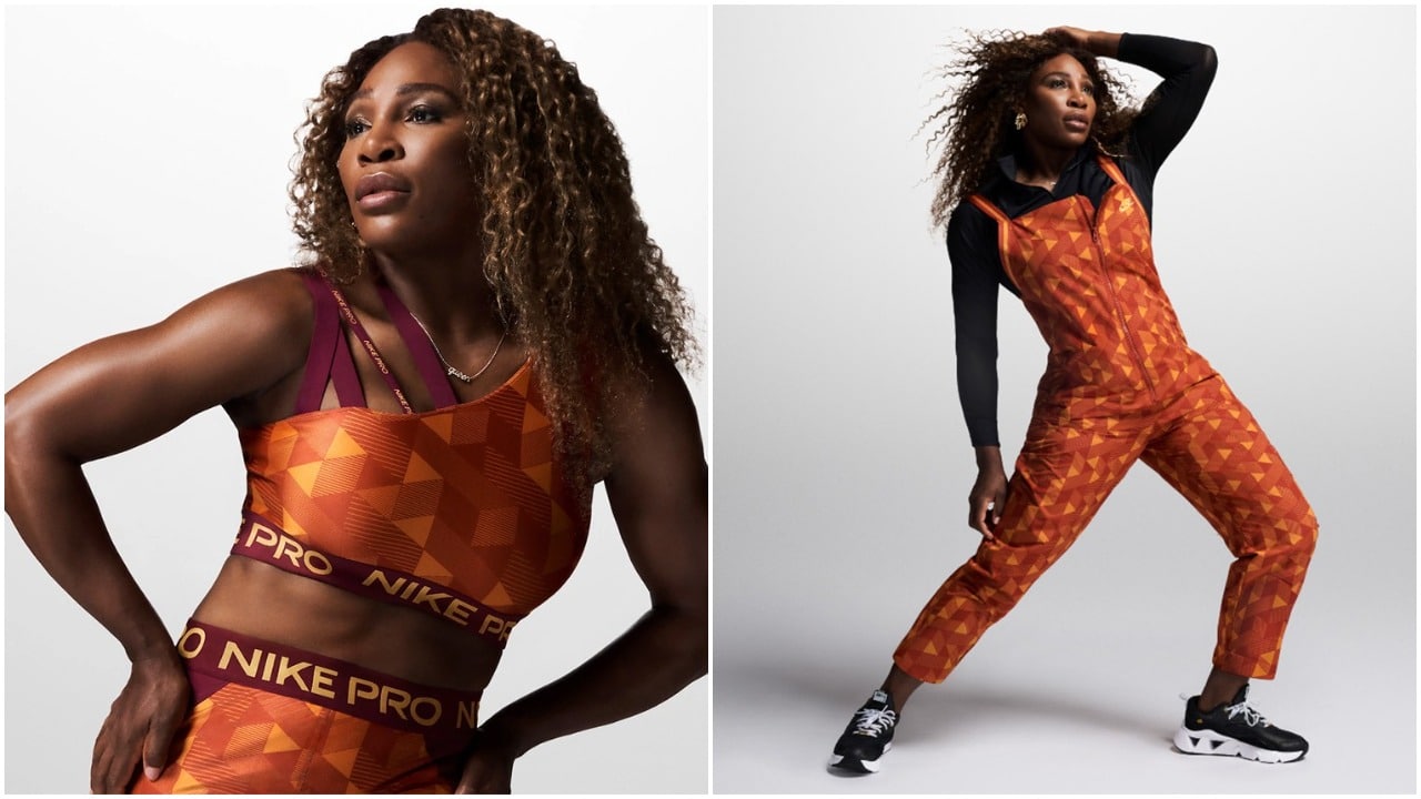 Serena Williams serves tennis icon realness in stunning, first-of-its-kind Nike collection