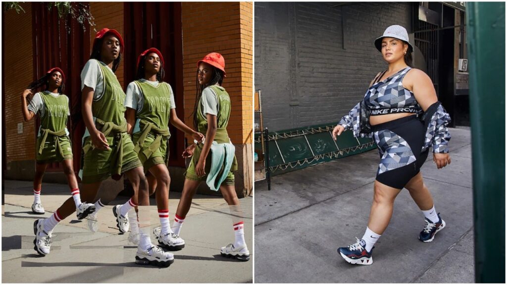 The new collection features apparel and footwear pieces inspired by Serena Williams.