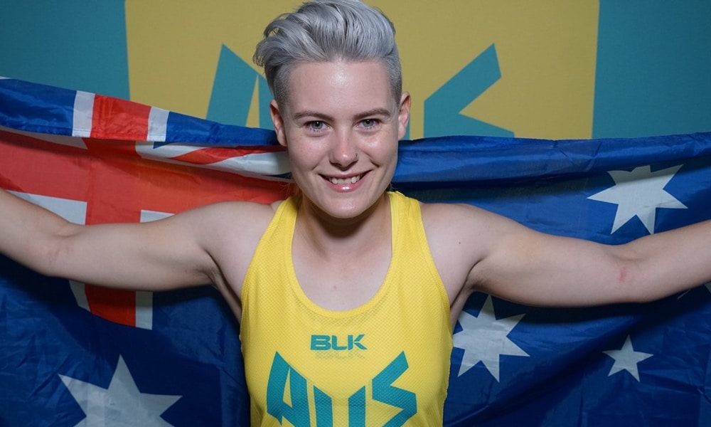 Paralympian Robyn Lambird makes history as first non-binary medal-winner