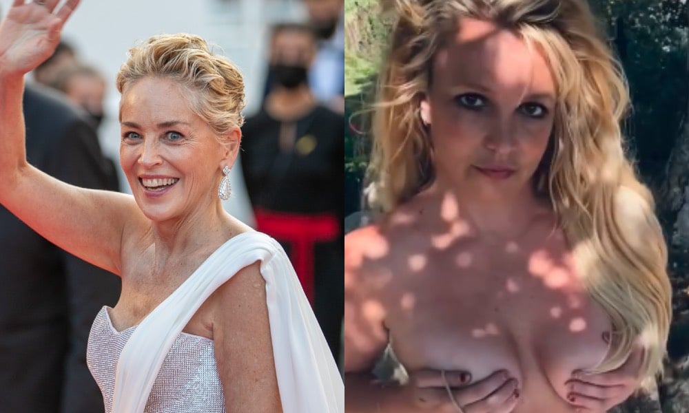 Sharon Stone defends 'powerful' and 'brave' Britney Spears