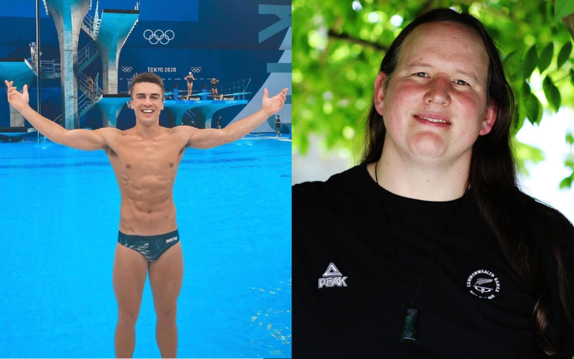 Olympic diver Anton Down-Jenkins slams 'nasty' media coverage of Laurel Hubbard