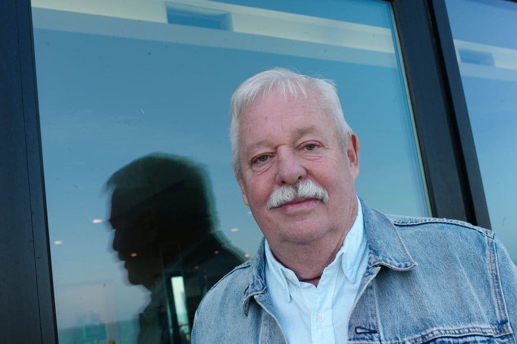 Writer Armistead Maupin.