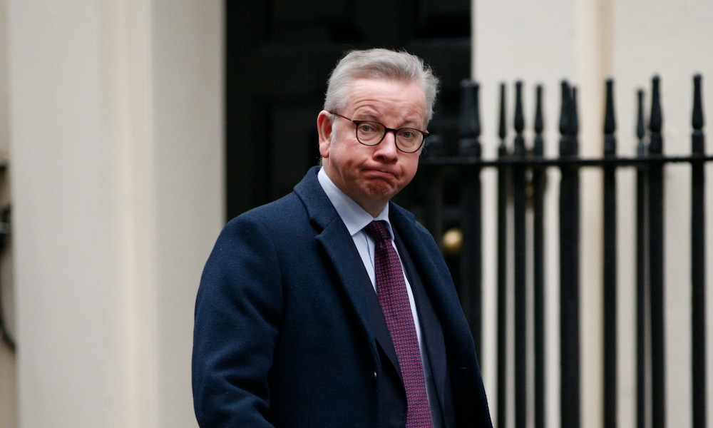 Tory minister Michael Gove makes cutting jokes about gay people in resurfaced speech