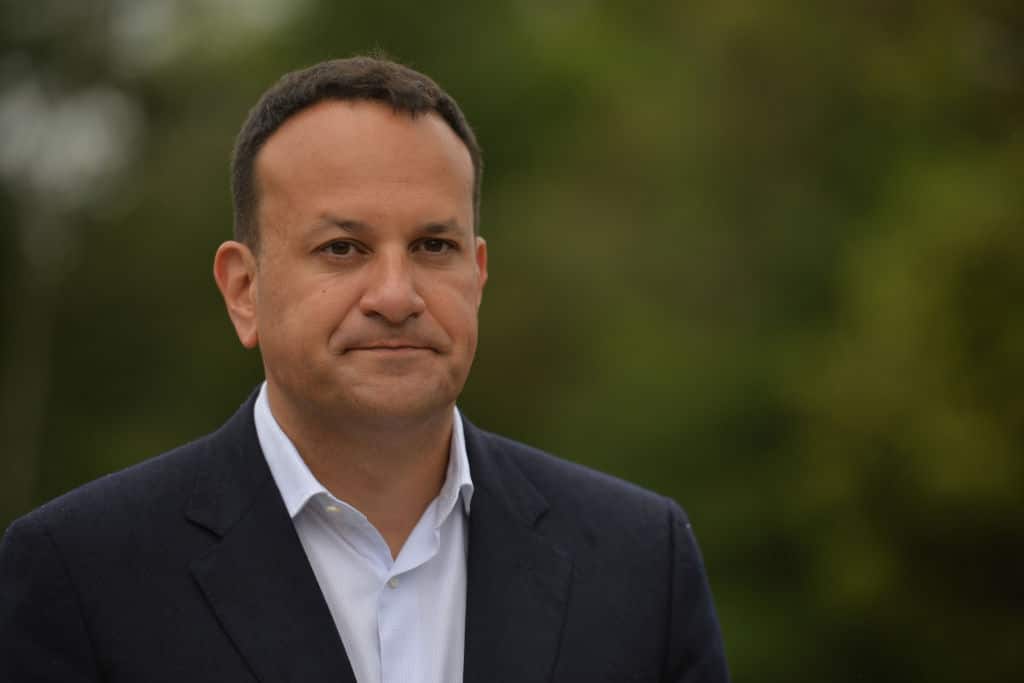 Leo Varadkar slammed for partying at Mighty Hoopla festival as Ireland remains under restrictions